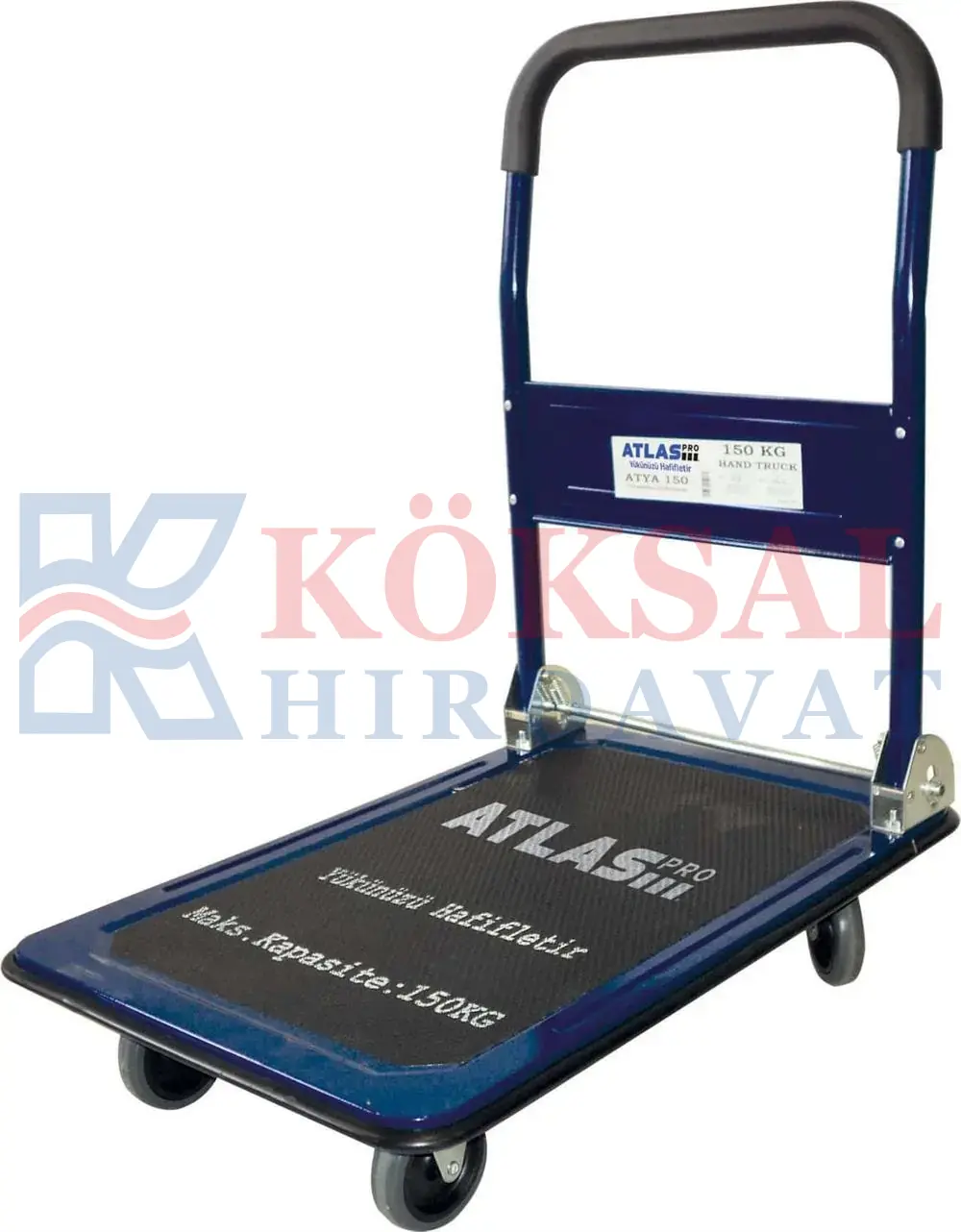150 Kg Paket Taşıma Arabası - ATYA150 ATLAS PRO
