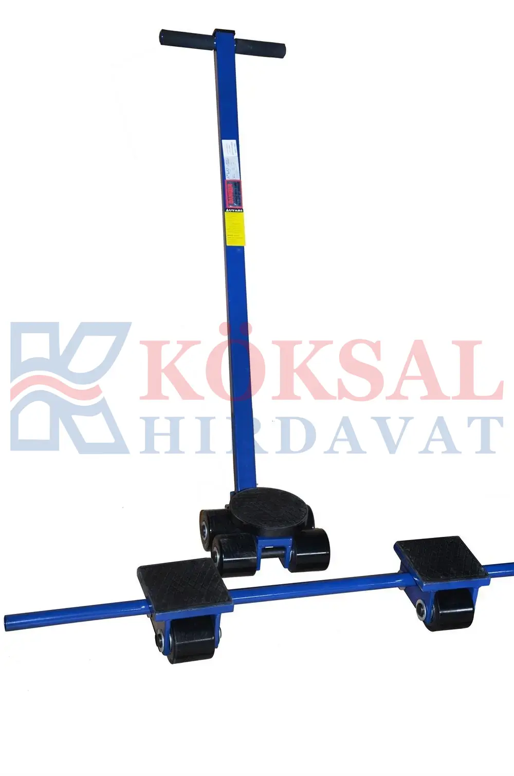 8 Ton Kapasiteli Yük Taşıma Arabası - ATYA 8 ATLAS PRO