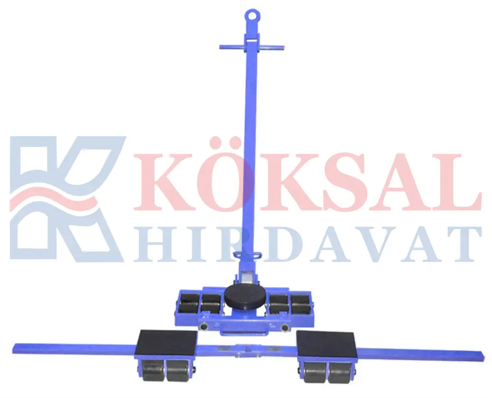 16 Ton Kapasiteli Yük Taşıma Arabası - ATYA 16 ATLAS PRO