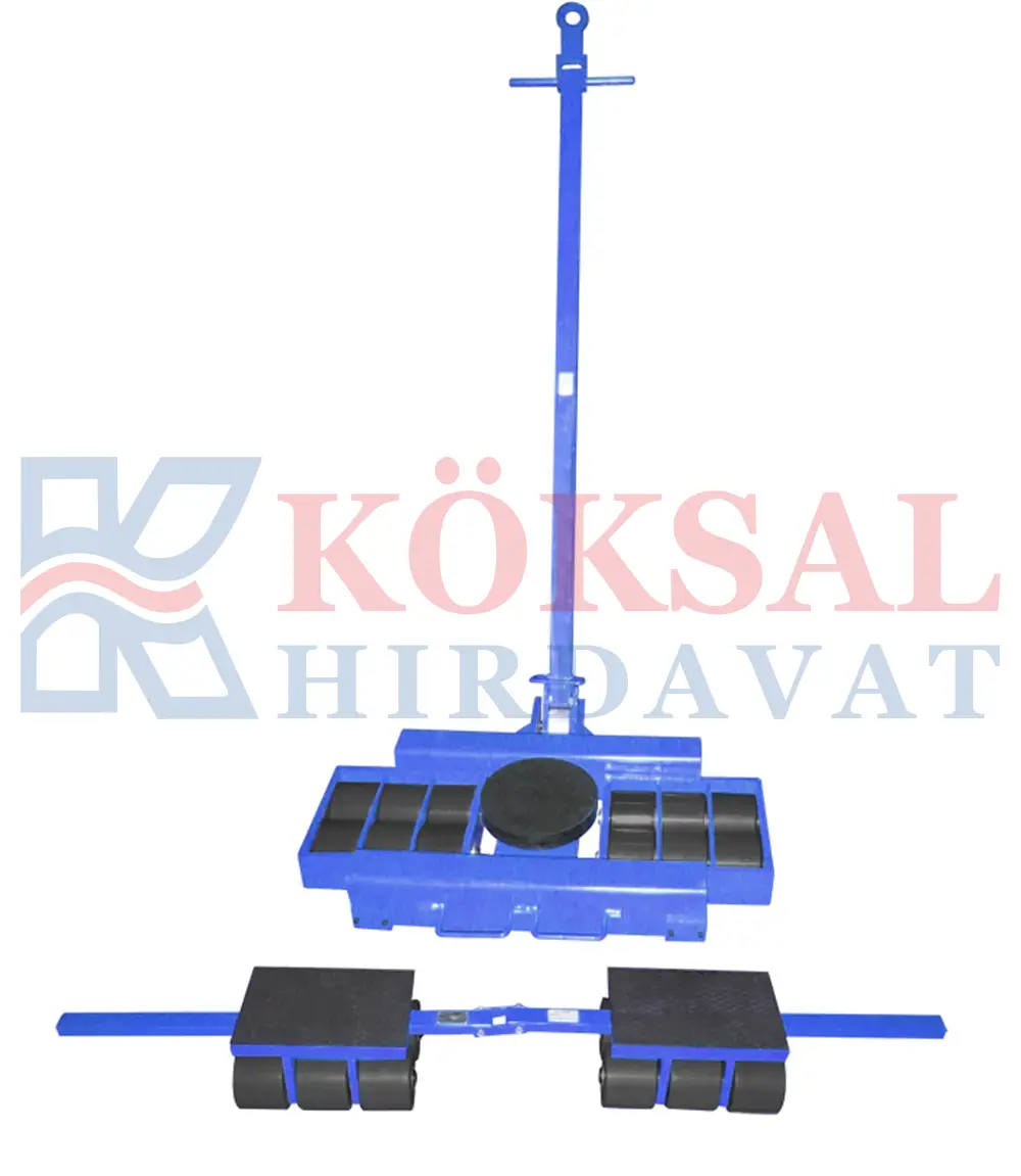 24 Ton Kapasiteli Yük Taşıma Arabası - ATYA 24 ATLAS PRO