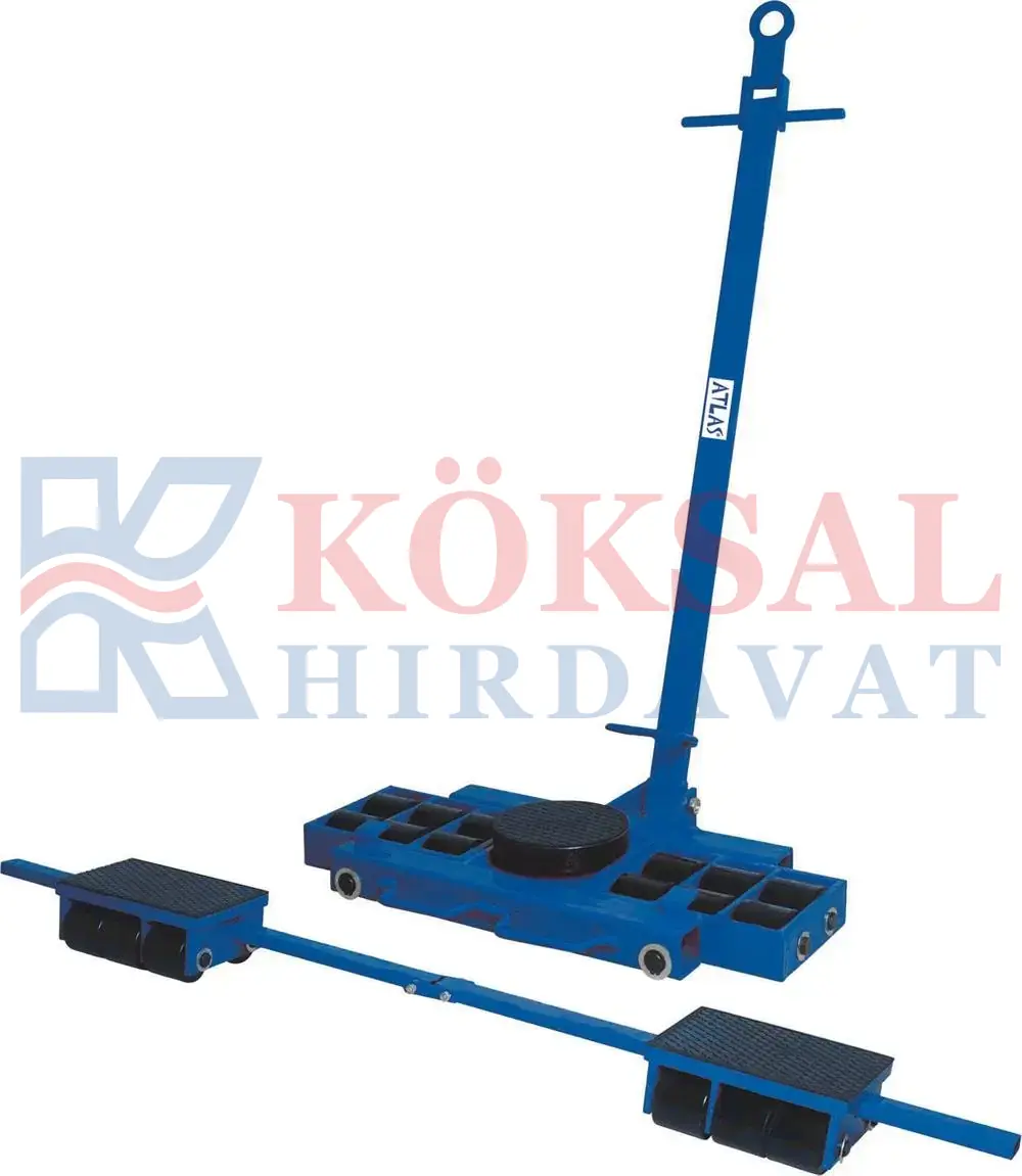 36 Ton Kapasiteli Yük Taşıma Arabası - ATYA 36 ATLAS PRO