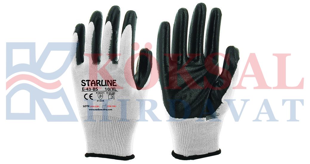 STARLİNE E-43 NİTRİL ELDİVEN E-43-BS