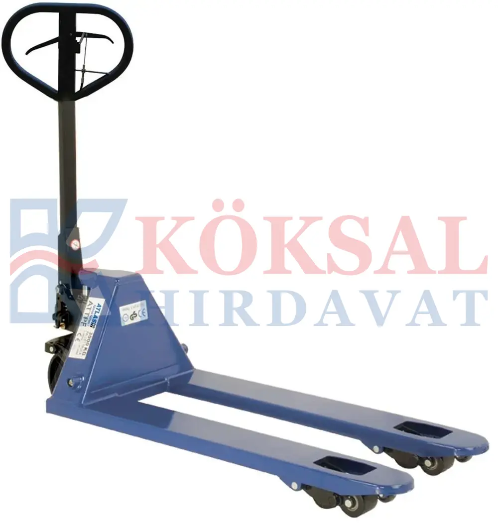 2.5 Ton Kapasiteli Frenli Transpalet - ATTPF ATLAS PRO