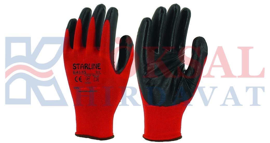 STARLİNE E-43 NİTRİL ELDİVEN E-43-KS