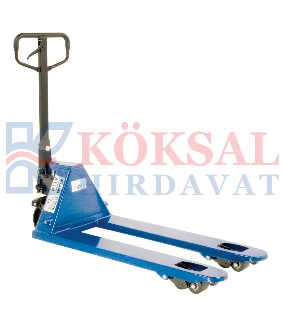 2 Ton Kapasiteli Uzun Transpalet - ATTPU ATLAS PRO