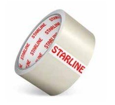STARLİNE Koli Bandı Hotmelt / 38 mic.