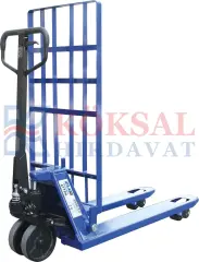 Destek Panelli Transpalet - ATTPK ATLAS PRO