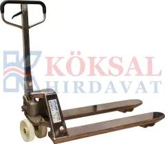 2.5 Ton Inox Paslanmaz Transpalet - ATTPP 2.5 ATLAS PRO