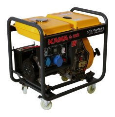 KDY7500CE3 DIZEL 3-FAZ JENERATOR 6.9kVA