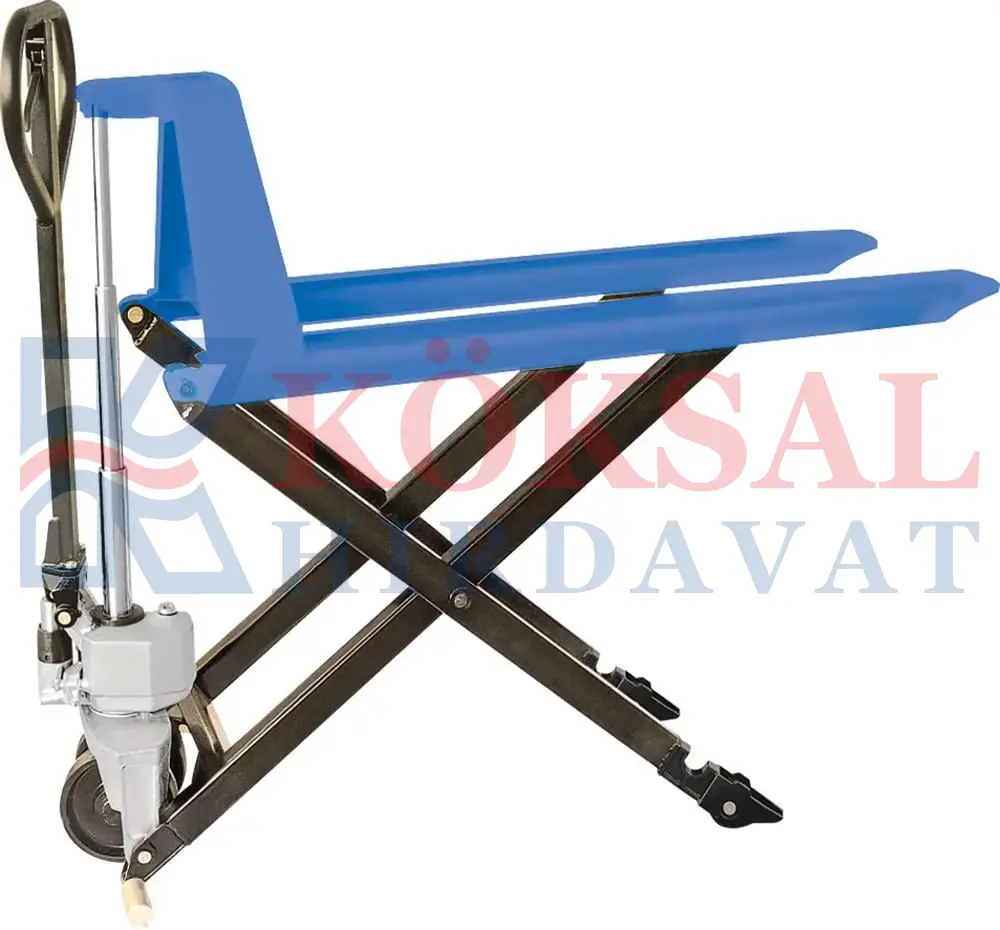 1 Ton Makaslı Transpalet - ATTPM ATLAS PRO
