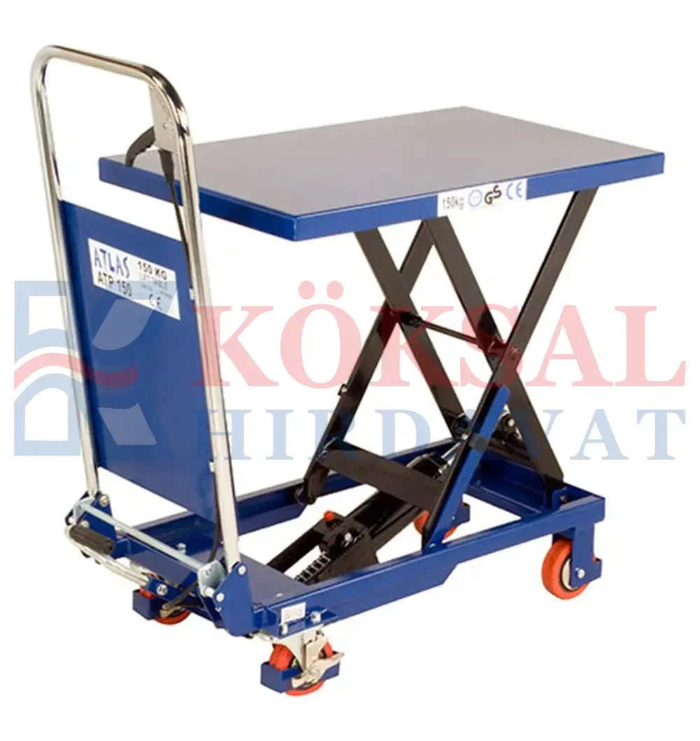 150 Kg Makaslı Platform - ATP 150 ATLAS PRO