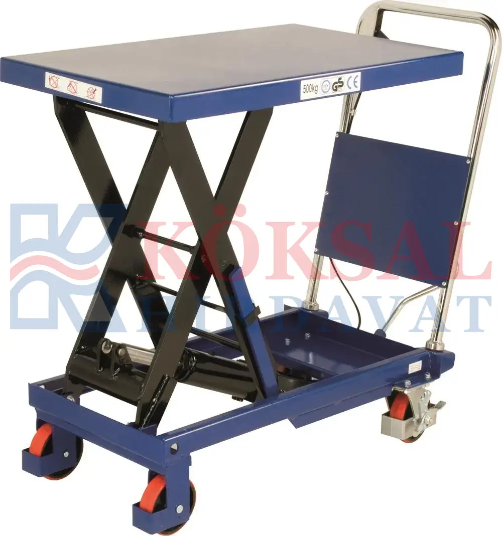 500 Kg Kaldırma Kapasiteli Makaslı Platform - ATP 500 ATLAS PRO