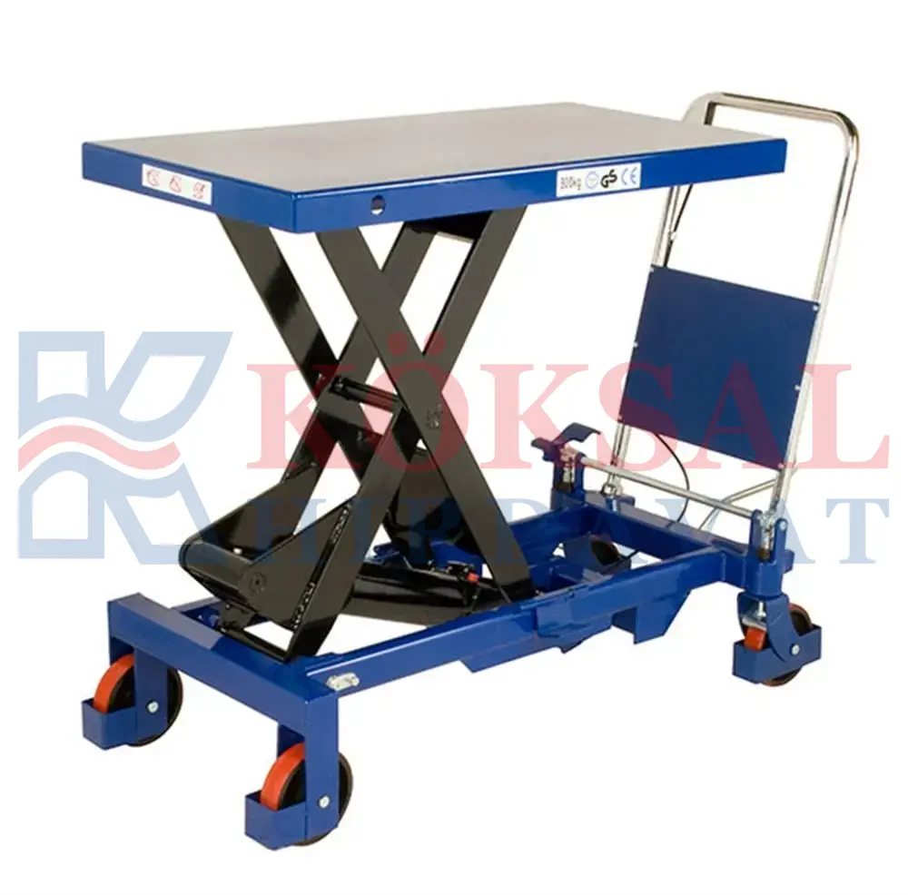 1500 Kg Kaldırma Kapasiteli Makaslı Platform - ATP 1500 ATLAS PRO