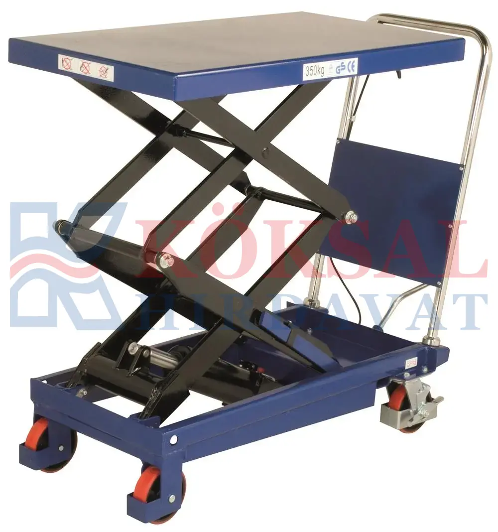 350 Kg Kaldırma Kapasiteli Makaslı Platform - ATDP 350 ATLAS PRO