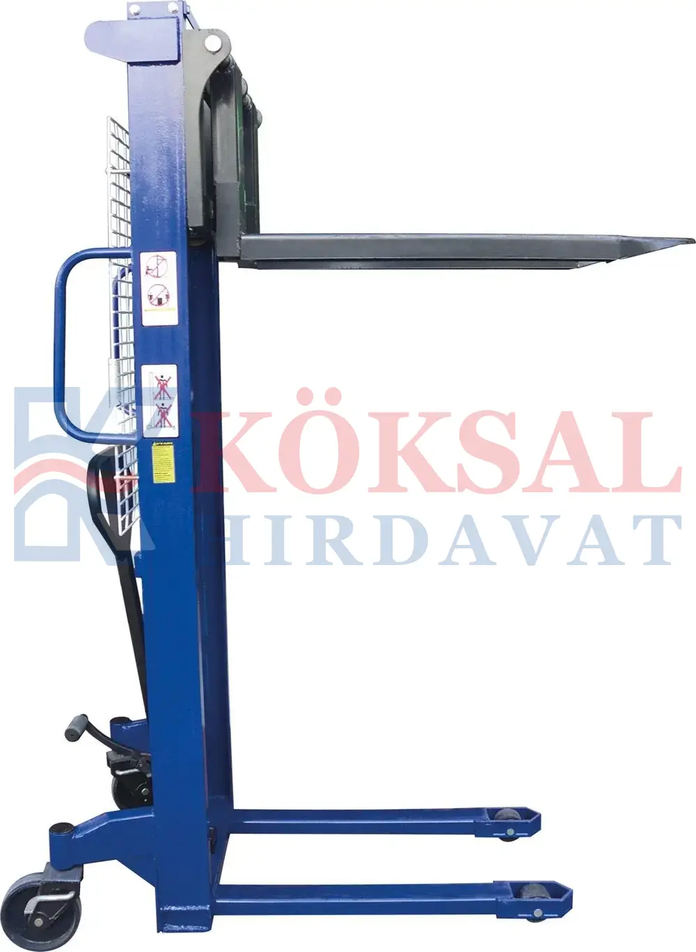 1.5 Ton Kapasiteli İstif Makinası - ATMI 1516 ATLAS PRO