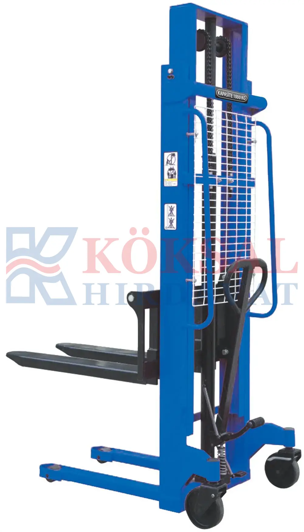 1 Ton Kapasiteli İstif Makinası - ATMI 1025 ATLAS PRO