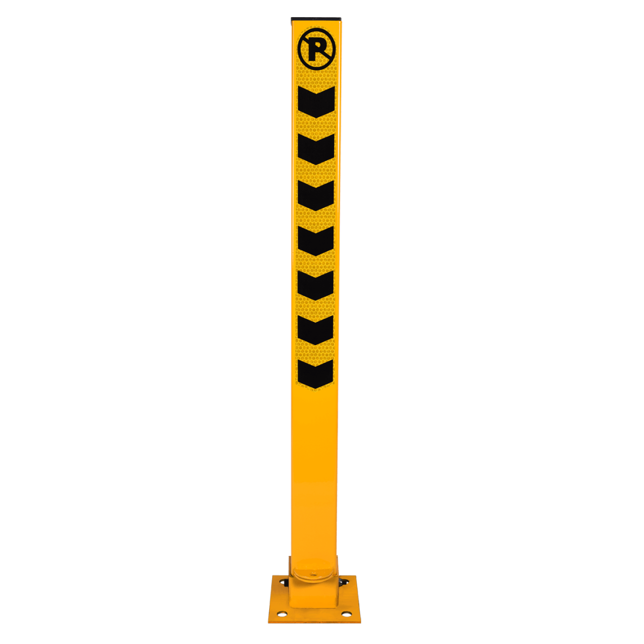 MFK 6246 KİLİTLİ YATAR PARK DİREĞİ 4×6 CM