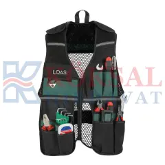 Usta Alet Yeleği – Profesyonel Ağır Hizmet Tipi Alet Yeleği - LSTCY01 LOAS