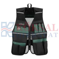 Usta Alet Yeleği – Profesyonel Ağır Hizmet Tipi Alet Yeleği - LSTCY01 LOAS