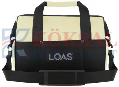LSTCT14-K - Küçük Boy Alet Taşıma Çantası Krem LOAS