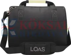 LSTCT16-K Orta Boy Alet Taşıma Çantası Krem LOAS