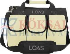 LSTCT16-K Orta Boy Alet Taşıma Çantası Krem LOAS