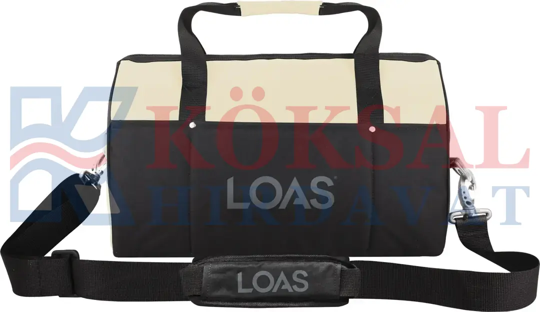 LSTCT18-K Büyük Boy Alet Taşıma Çantası Krem LOAS