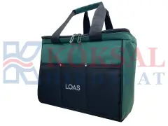 LSTCTK15 Kapaklı Küçük Boy Taşıma Çantası LOAS