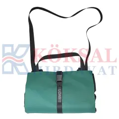 Katlanabilir Profesyonel Ağır Hizmet Tipi Bez Alet Çantası LSTCT08-K LOAS