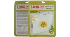 Katlanabilir Toz Maskesi / V-410 SLV  Blister Set