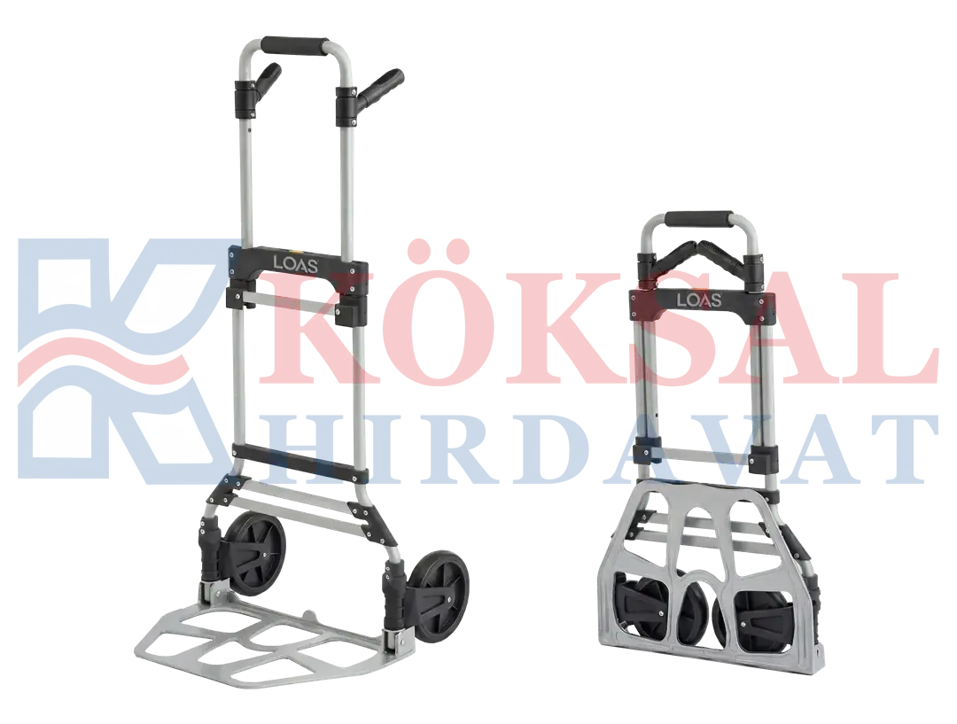 LSKTA150A Alüminyum Katlanır El Arabası - 150 KG LOAS