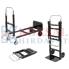 LSKTA220 Çift Yönlü Katlanır El Arabası - 220 KG LOAS