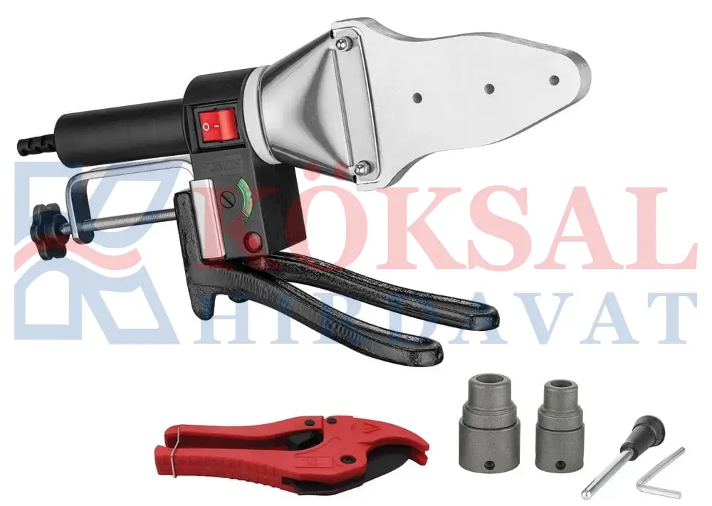 SF3-S4 Plastik Boru Kaynak Makinası FUSION