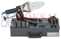 SF3-Set Plastik Boru Kaynak Makinası FUSION
