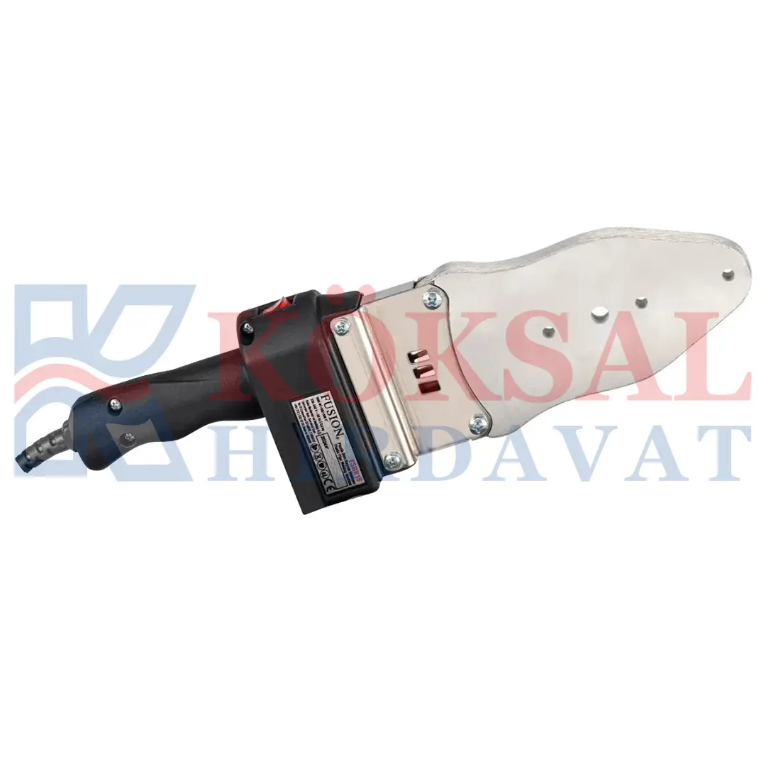 FSBK15 1500W Plastik Plastik Boru Kaynak Makinesi Seti FUSION