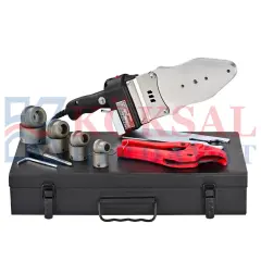 FSBK15-S1 1500W Plastik Plastik Boru Kaynak Makinesi Seti FUSION
