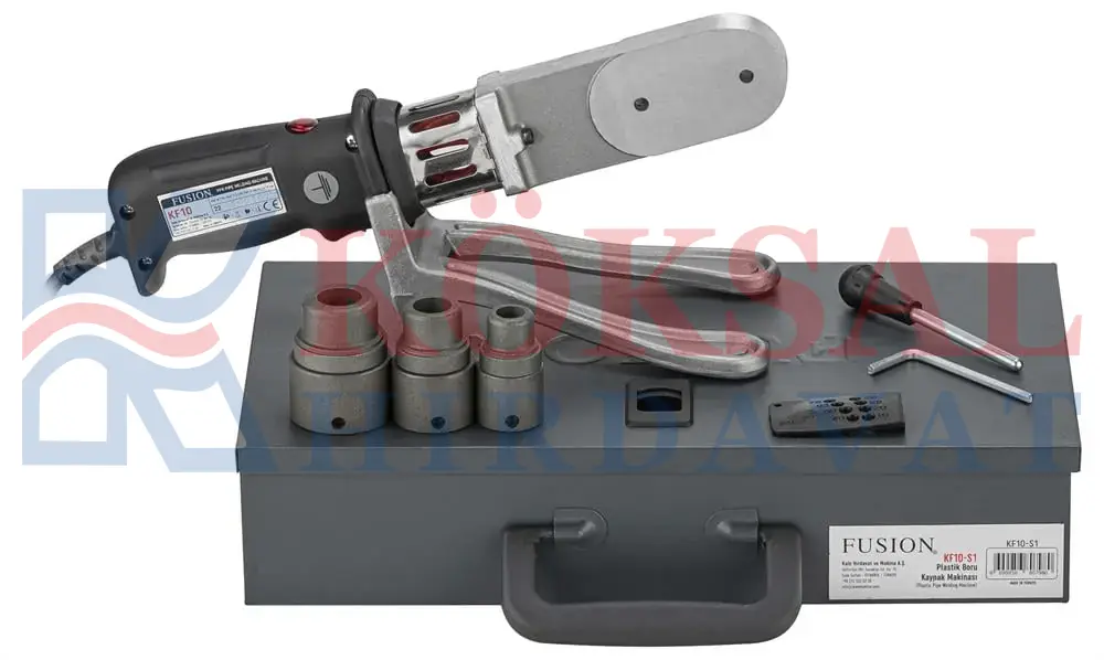 KF10-S1 Plastik Boru Kaynak Makinası FUSION
