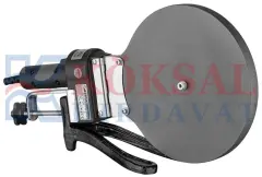FSD12 - Plastik Boru Kaynak Makinası FUSION