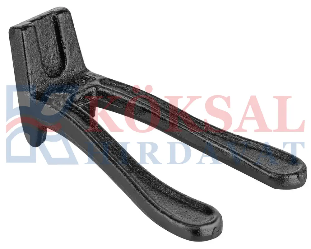 SFTA01 PP Boru Kaynak Makinası İçin Profesyonel Ağır Tip Döküm Ayak FUSION