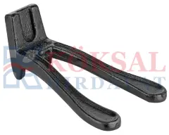 SFTA01 PP Boru Kaynak Makinası İçin Profesyonel Ağır Tip Döküm Ayak FUSION