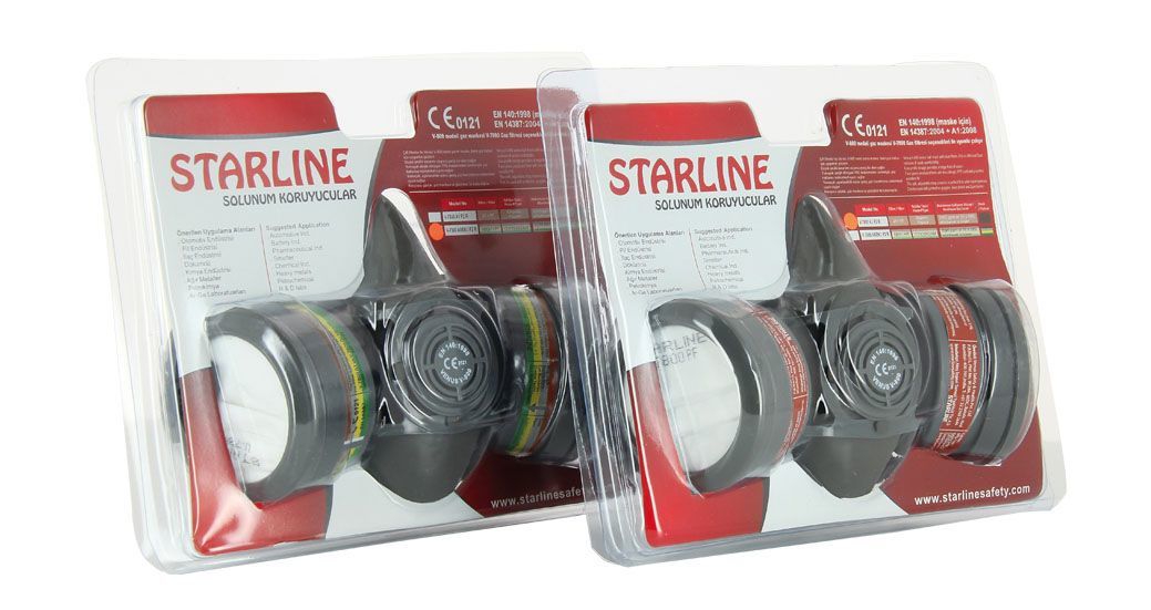 V-800 + V-7800 A1P2R Blister Set